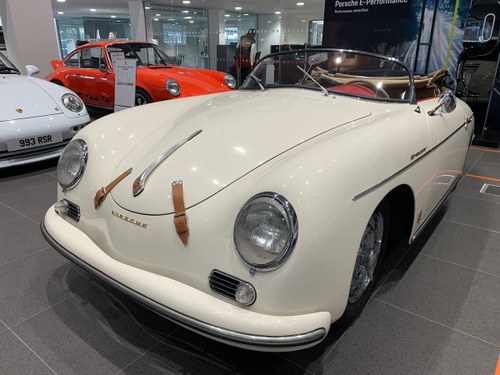 1957 Pre A 356 1600 S Speedster For Sale