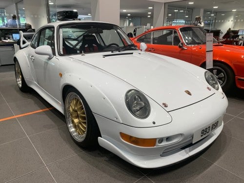 1997 911 (993) 3.8 RSR 'Carrera Cup' For Sale