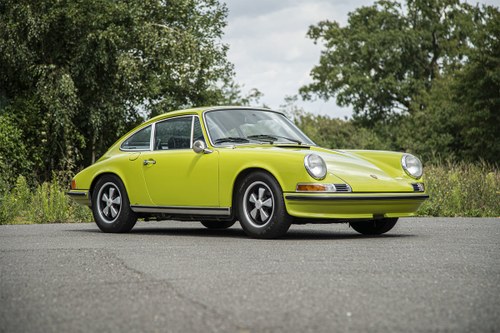 Porsche 911 2.4 S 1972 SOLD