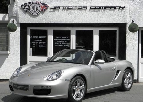 2006 PORSCHE BOXSTER 2.7 MANUAL HUGE SPEC ONLY 30000 MILES! SOLD