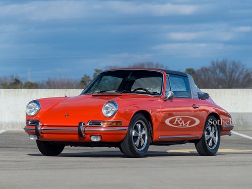 1968 Porsche 912 Soft-Window Targa Zu verkaufen durch Auktion