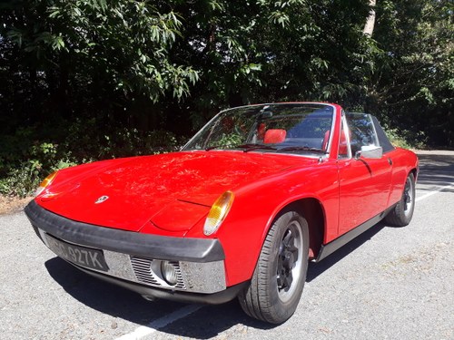 1972 Porsche 914 2L - Price Reduced VERKAUFT