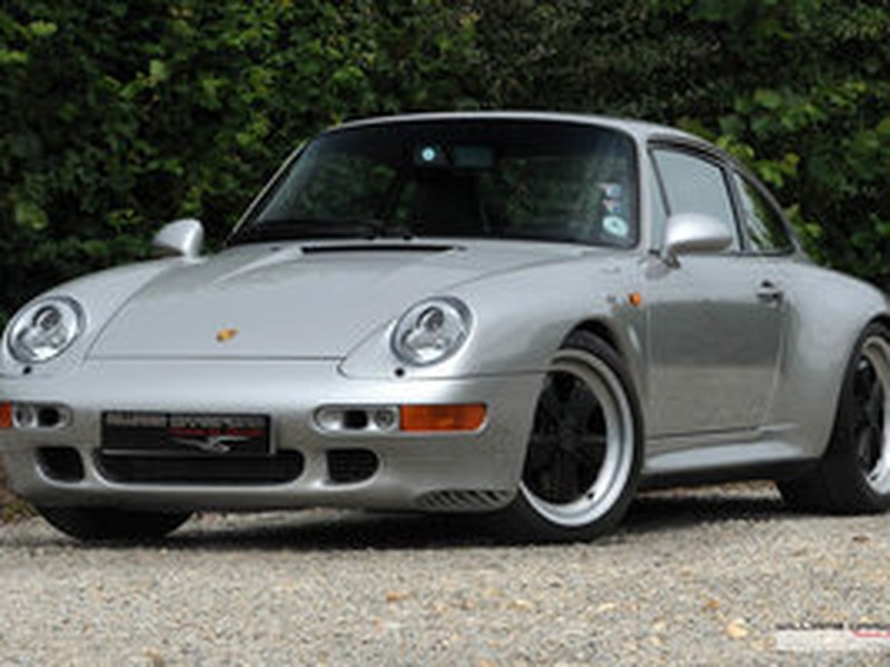 Porsche 993 Carrera 2 S manual coupe