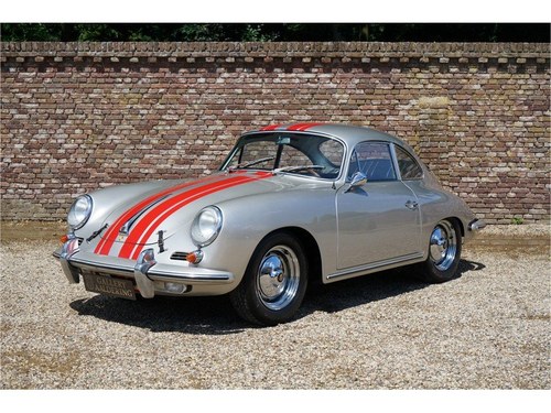 1963 Porsche 356 B Coupé Matching Numbers For Sale