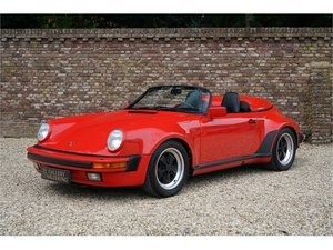 1989 Porsche 911 Speedster Only two owners, only 41.953 KMS For Sale