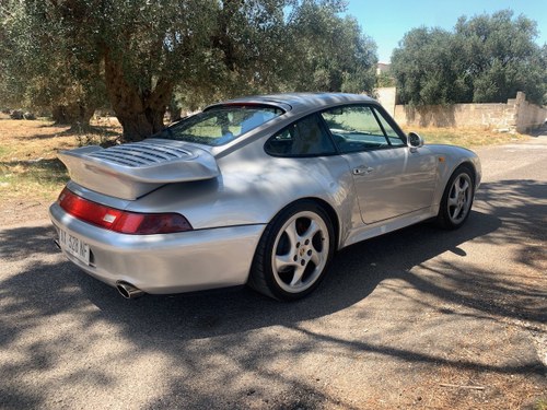 1998 Porsche 911 Turbo - 69,000kms, first paint & Porsche SH For Sale