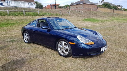 1998 911 Porsche Carrera, Full History, Low Miles In vendita