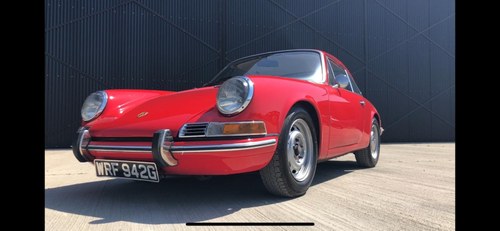 Porsche 911T RHD 1969 Sportamatic Coupe Red For Sale