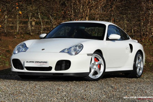 2002 Porsche 996 Turbo Tiptronic S coupe VENDU