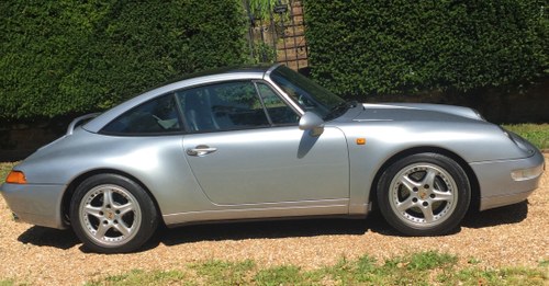 1996 Porsche 993 Targa Tiptronic In vendita