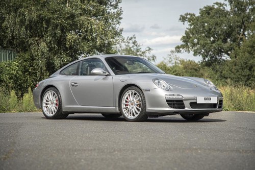 2009 Porsche 997 C2S Gen 2 VERKAUFT