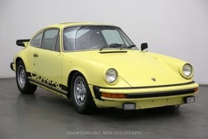 1975 Porsche Carrera Sunroof Coupe For Sale
