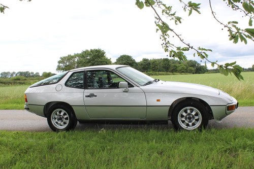 1981 Porsche 924 lux " Rare opportunity " one registered keeper For Sale