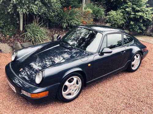 1990 Porsche 964 -911 Really well sorted car SOLD