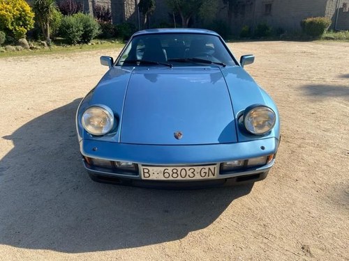 1985 Porsche 928 s In vendita
