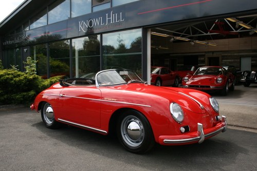 1957 Porsche 356 A Speedster previously owned by Michael Lang For Sale