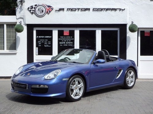 2008 PORSCHE BOXSTER 2.7 SPORT EDITION ONLY 35000 MILES! SOLD