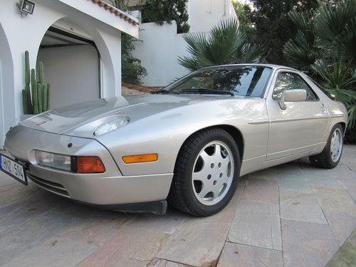 1990 PORSCHE 928 GT 5L  ONE OWNER FROM NEW For Sale