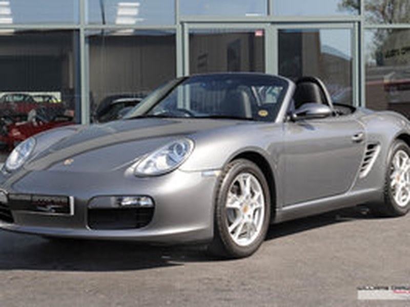 (2007 MY) Porsche 987 Boxster manual