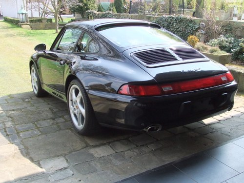 1998 Porsche 993 Carrera S, Turbo-Body, only 35.100 mls In vendita