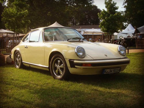 1977 Porsche 911S 2.7 LHD Matching Numbers For Sale
