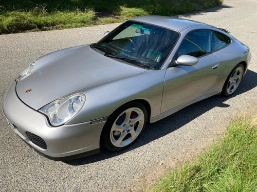 2005 Porsche 996 C4S Manual coupe **only 2 owners** For Sale