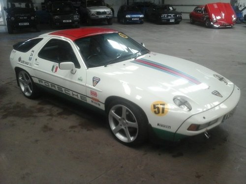 1984 Porsche 928 S from large, dry stored collection  For Sale by Auction