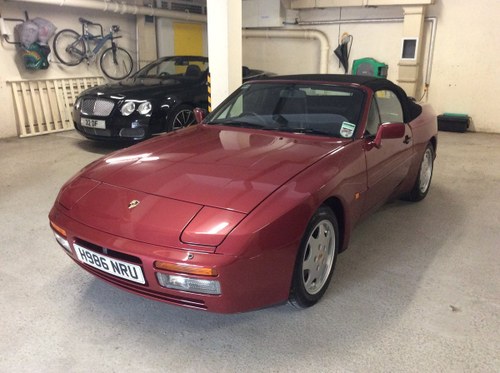 1991 Stunning 944 S2 Cabriolet with only 52,400 miles In vendita