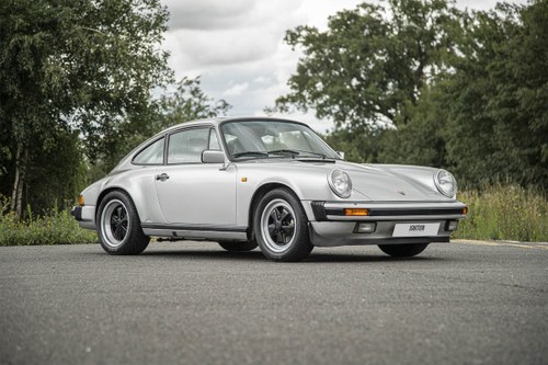 1989 Porsche 3.2 Carrera G50 SOLD