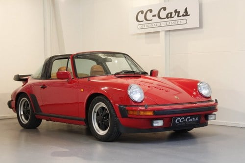 1977 Porsche 911 SC 3,0 Targa SOLD
