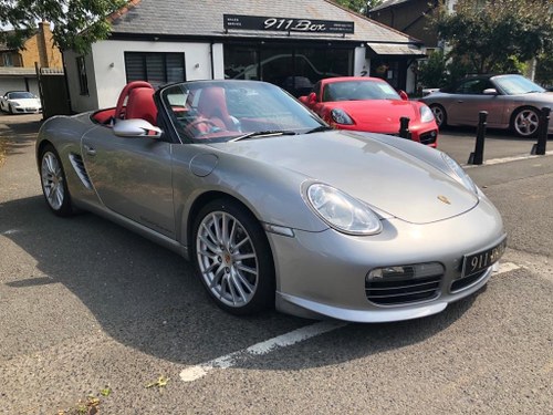 2008 PORSCHE BOXSTER (987) LTD EDITION RS60 SPYDER 6 SPEED MANUAL For Sale