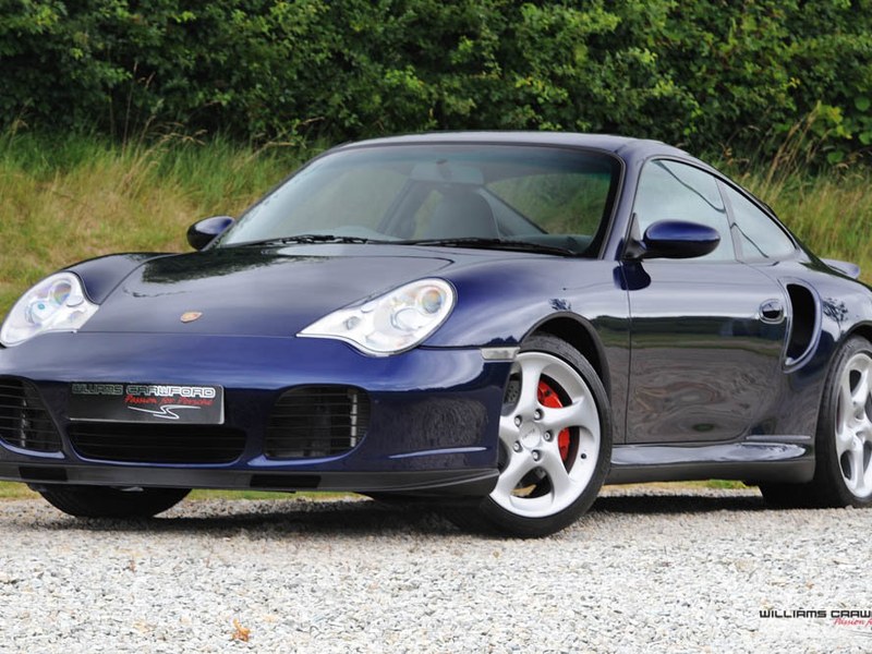 (2001 MY) Porsche 996 Turbo manual coupe