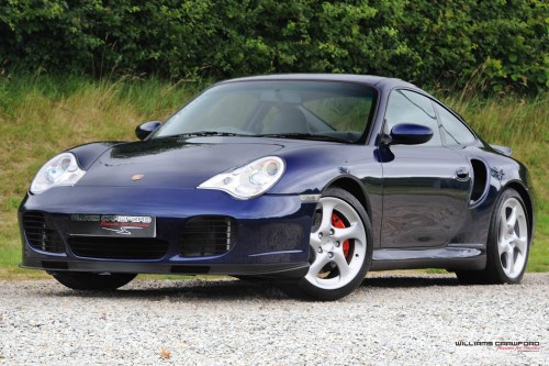 2000 (2001 MY) Porsche 996 Turbo manual coupe SOLD