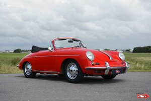 Porsche 356 B T6 1600 S Cabriolet 1962 - offers invited For Sale