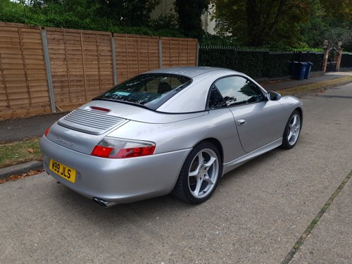 2003 The Finest Carerra 4 Manual Convertible  Just 31600 Miles  SOLD