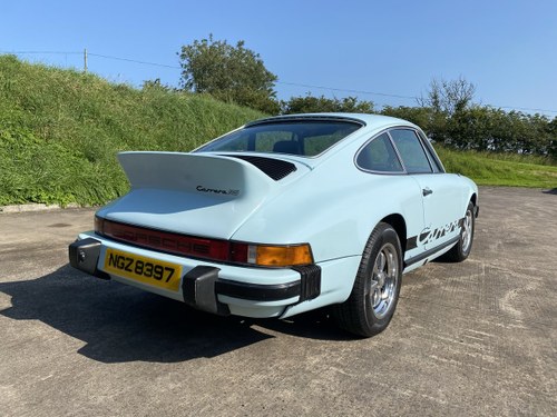 1977 Porsche 911s in copia blue For Sale
