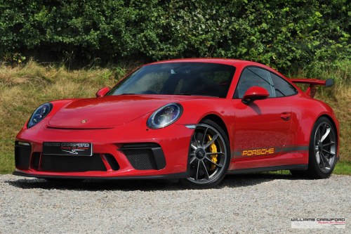 2018 Porsche 991.2 (911) GT3 PDK with PCCB and front lift For Sale