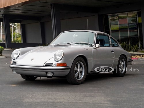1967 Porsche 911 S  For Sale by Auction