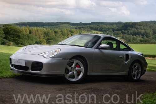 2002 PORSCHE 911 (996) TURBO COUPE 2DR VENDUTO