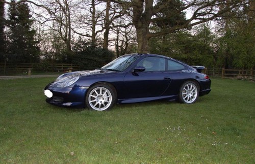 2001 Porsche 911 For Sale