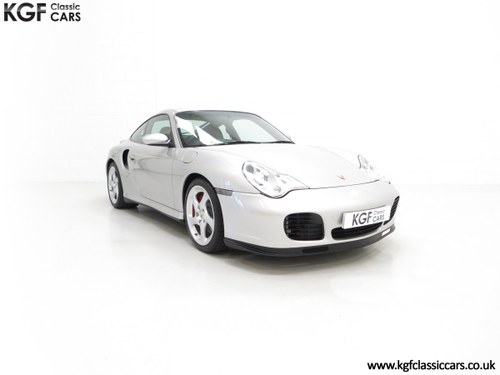2002 An Iconic Porsche 996 911 Turbo Cherished by a Motoring Enth SOLD