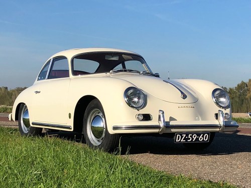 1959 Porsche 356 A Coupe sunroof (fully restored) For Sale