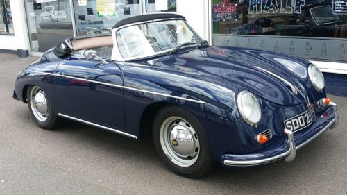 1971 Beautiful porsche 356 chesil - turns heads SOLD