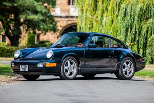 1990 Porsche 911 (964) C2 44,969 miles Just £40,000 -£50,000 For Sale by Auction