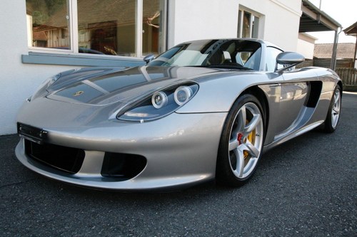 2004 Porsche Carrera GT F1 inspired mid engine supercar For Sale
