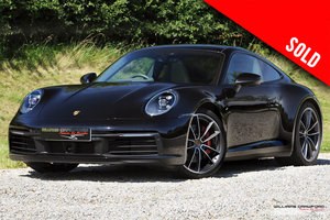 2019 (2020 MY) Porsche 992 Carrera 4 S PDK coupe SOLD