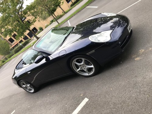 2003 Porsche 911 (996) Carrera Cabriolet VENDIDO