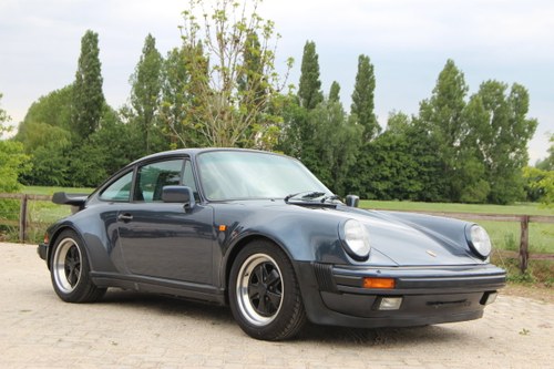 1986 Porsche 911 930 3.3 Turbo  In vendita