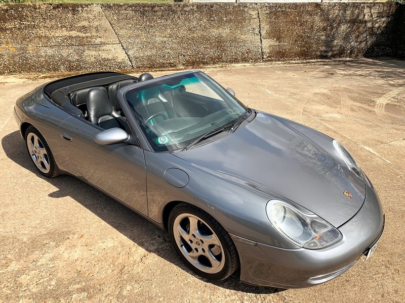 2001/Y Porsche 911 (996) Carrera 2 Cabriolet Tiptronic+htop