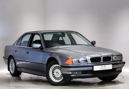 1996 BMW 7 Series 4.4 740i 4dr SOLD